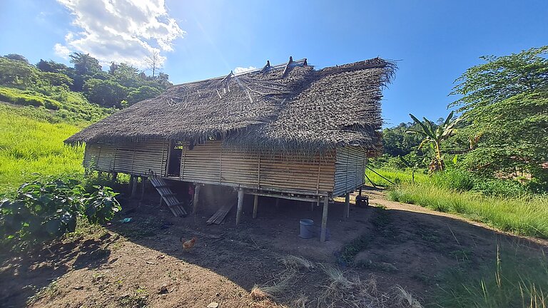 Gemeindehaus Temiar in Penseg
